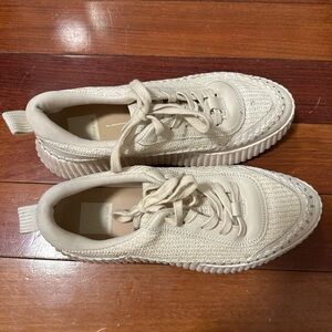 Dolce Vita Cream Women's Sneakers